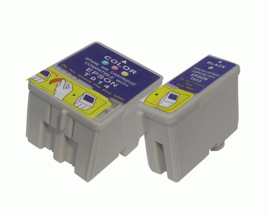 Epson T013/Black and T014/Color Twinpack.